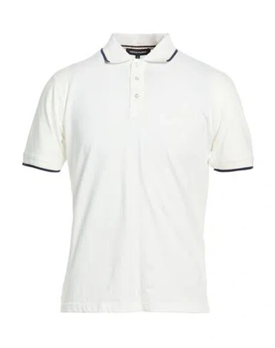 Ciesse Piumini Man Polo Shirt White Size S Cotton, Lycra