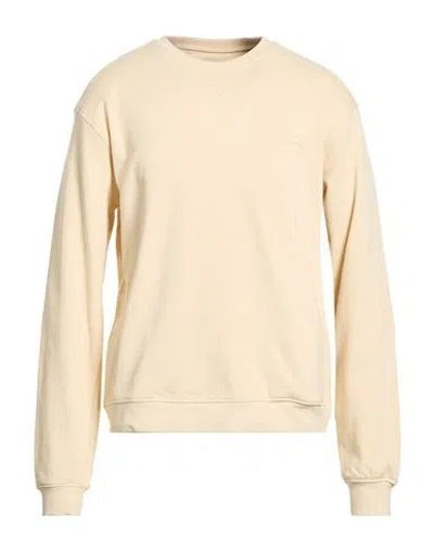 Ciesse Piumini Man Sweatshirt Beige Size L Cotton In Neutral