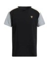 Ciesse Piumini Man T-shirt Black Size Xl Cotton In Black