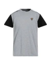 Ciesse Piumini Man T-shirt Light Grey Size Xl Cotton