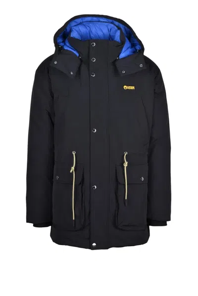 Ciesse Piumini Montana Down Parka - Black In Blue