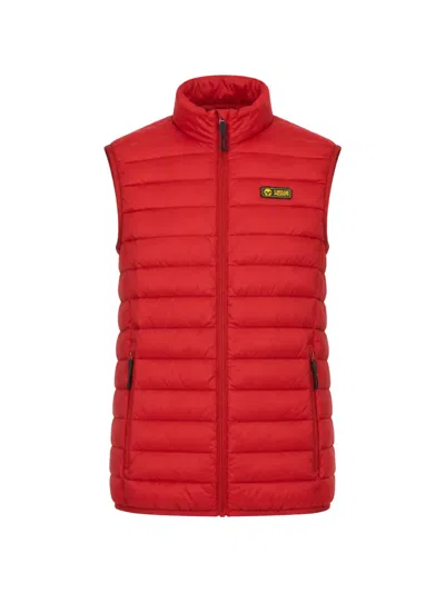 Ciesse Piumini Quilted Down Jacket In Animal Print