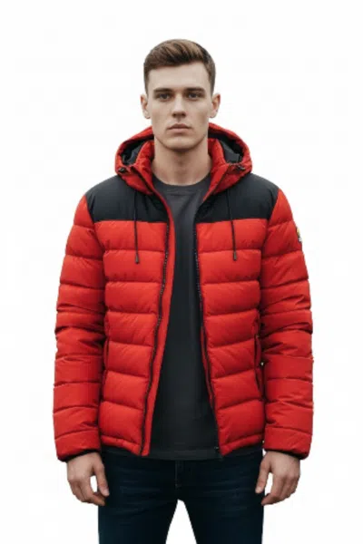 Ciesse Piumini Stevenson Short Red Down Jacket