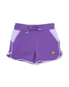 Ciesse Piumini Toddler Girl Shorts & Bermuda Shorts Purple Size 6 Cotton, Elastane In Purple
