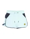 Ciesse Piumini Babies'  Toddler Girl Shorts & Bermuda Shorts Turquoise Size 6 Cotton, Elastane In Blue