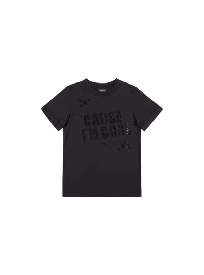 Ciesse Piumini T-shirt Woman Nenette Dakota In Black