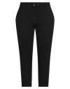 Ciesse Piumini Woman Pants Black Size S Polyamide, Viscose, Wool, Cashmere