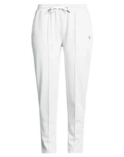 Ciesse Piumini Woman Pants Light Grey Size Xs Cotton, Metal Fiber In White