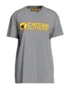 Ciesse Piumini T-shirts In Grey