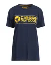 Ciesse Piumini T-shirts In Blue