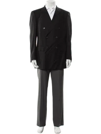 Pre-owned Cifonelli Virgin Wool Blazer In Black