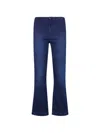 Cigala's Elasticated Denim Jeans In Blue