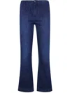 Cigala's Elasticated Denim Jeans In Blue