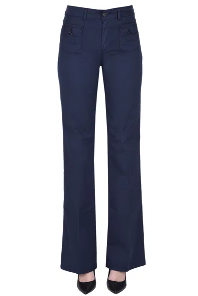 Cigala's Chino Trousers In Navy Blue