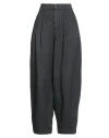 Cigala's Woman Jeans Black Size 28 Viscose, Cotton, Polyester, Elastane In Black