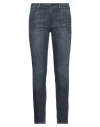Cigala's Woman Jeans Blue Size 25 Cotton, Elastane In Blue
