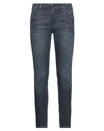 Cigala's Woman Jeans Blue Size 25 Cotton, Elastane