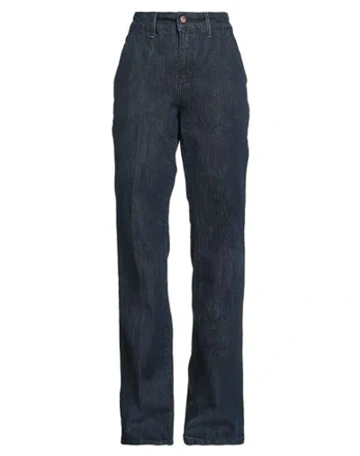 Cigala's Woman Jeans Blue Size 31 Cotton, Elastane