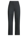 Cigala's Woman Jeans Charcoal Size 32 Viscose, Cotton, Polyester, Elastane In Black