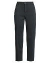 Cigala's Woman Pants Black Size 31 Lyocell, Cotton, Elastane