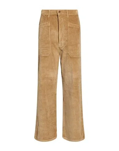Cigala's Woman Pants Camel Size 30 Cotton, Modal, Elastane In Beige