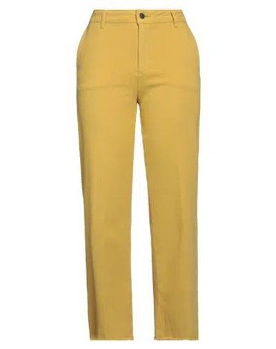 Cigala's ﻿chino Style Jeans In Yellow