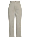 Cigala's Woman Pants Sage Green Size 25 Lyocell, Cotton, Elastane
