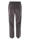 Cigala's Corduroy Trousers In Brown