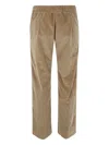 Cigala's Corduroy Trousers In Brown