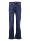 Cigala's Cotton Trousers In Blue