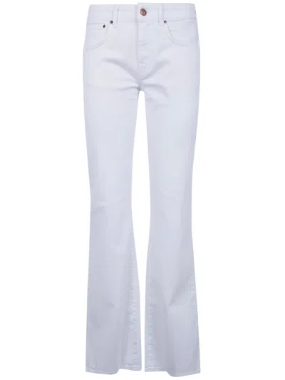 Cigala's Cigalas "dyed Drill" Stretch Jeans In White