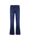 Cigala's Elasticated Denim Jeans In Blue
