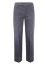 Cigala's Elasticated Trousers In Gray