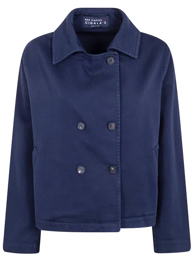 Cigala's Cigalas Jacket " Redcapsule" In Blue