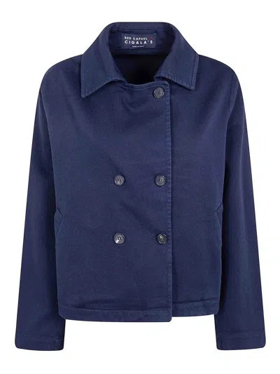 Cigala's Jacket  Redcapsule In Blue