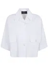 Cigala's Cigalas Jacket " Redcapsule" In White