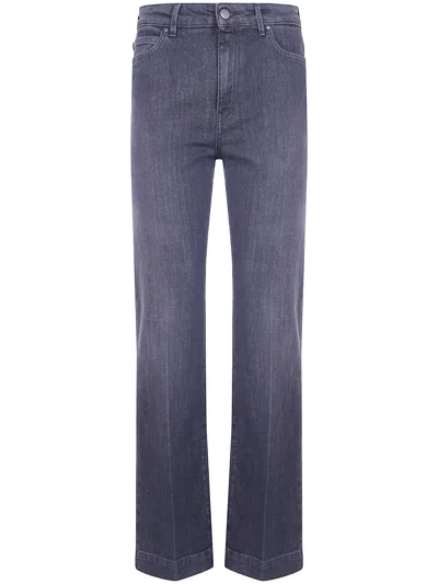 Cigala's Jeans Flared "tbds12 Black"