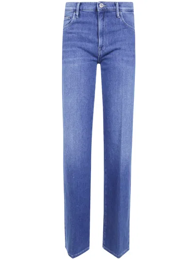 Cigala's Straight-leg Jeans In Blue