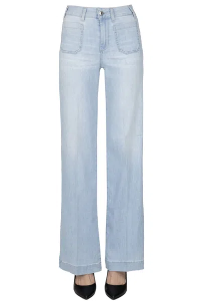 Cigala's Lightweight Denim Jeans In Blue