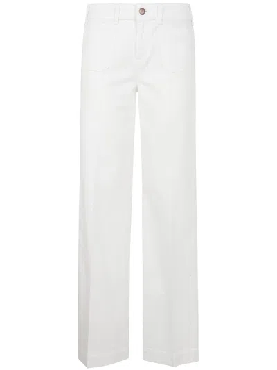 Cigala's Cigalas Palace 4 Pockets Jeans In White