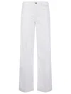 Cigala's Cigalas Palace 4 Pockets Jeans In White