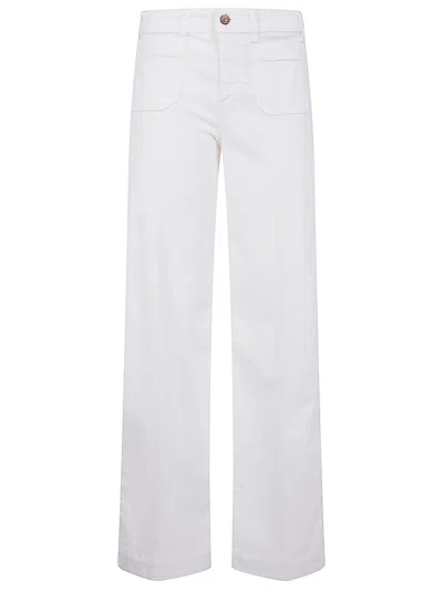 Cigala's Cigalas "palace Four Pockets" Trousers In White