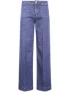Cigala's Cigalas "palace Four Pockets" Trousers In Blue