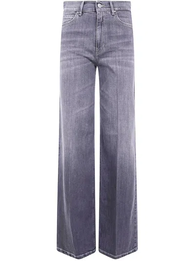 Cigala's Cigalas "palazzo Five Pockets" Trousers In Purple