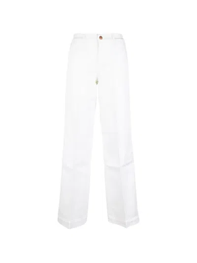 Cigala's Cigalas Palace 4 Pockets Jeans In White