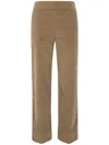 Cigala's Cigalas "relaxed Wide Leg Dyed" Trousers In Neutral