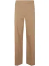 Cigala's Cigalas Relaxed Wide Leg Jeans In Brown