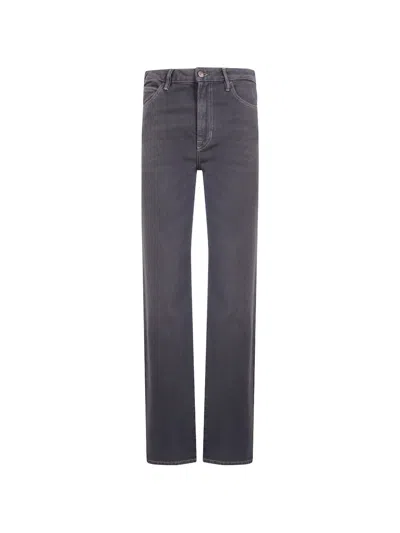 Cigala's Straight-leg Jeans In Gray