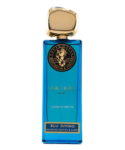 Cigno Nero Blu Divino Extrait De Parfum 50 ml In White