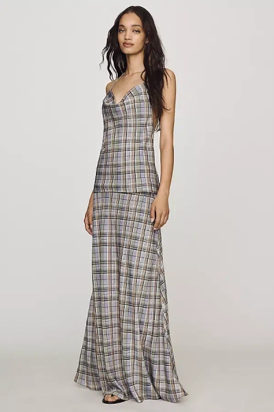 Ciina Bias Maxi Skirt In Multi
